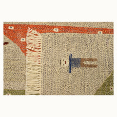Mountain March Kids Rug | Handmade Wool Rug for Nursery, Playrooms & Children’s Rooms - Aware House
