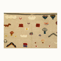Meadow Tale Kids Rug | Handmade Wool Rug for Nursery, Playrooms & Children’s Rooms - Aware House