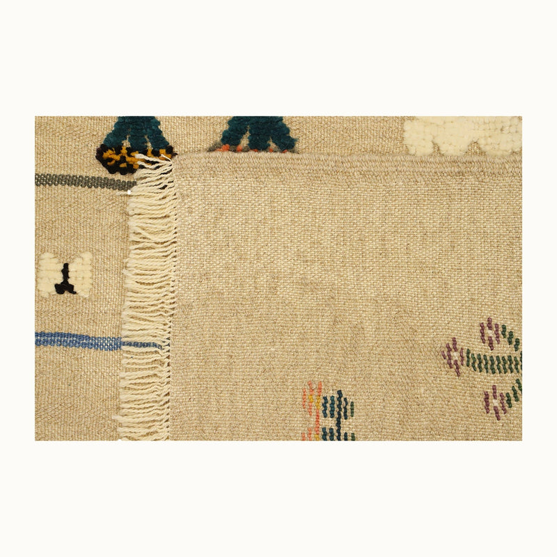 Meadow Tale Kids Rug | Handmade Wool Rug for Nursery, Playrooms & Children’s Rooms-zoom-