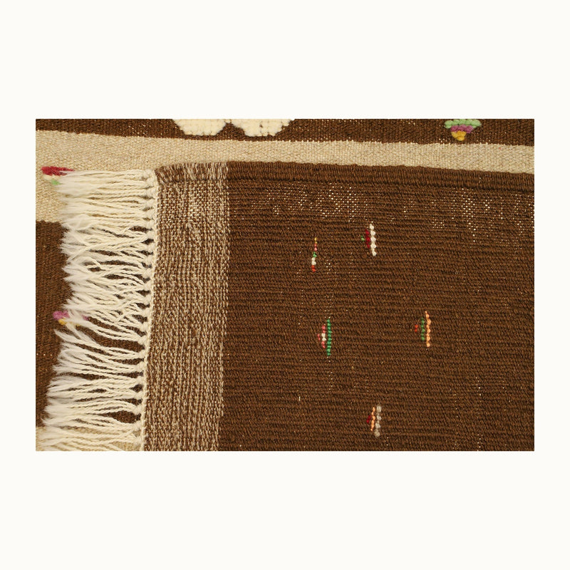 Patchy Fields Kids Rug | Handmade Wool Rug for Nursery, Playrooms & Children’s Rooms-zoom-