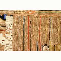 Peachy Path Kids Rug | Handmade Wool Rug for Nursery, Playrooms & Children’s Rooms - Aware House