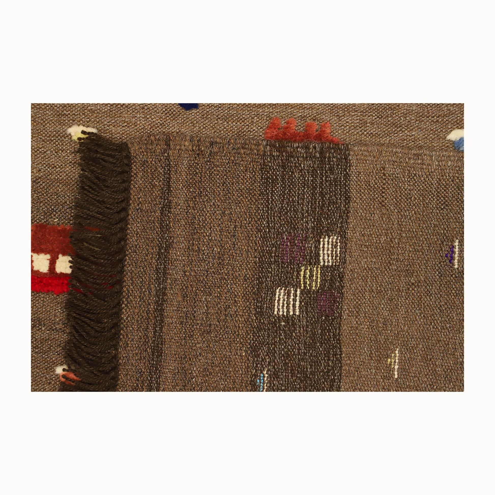 Village Bloom Kids Rug | Handmade Wool Rug for Nursery, Playrooms & Children’s Rooms - Aware House