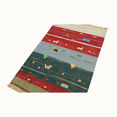 Woolly Way Kids Rug | Handmade Wool Rug for Nursery, Playrooms & Children’s Rooms - Aware House