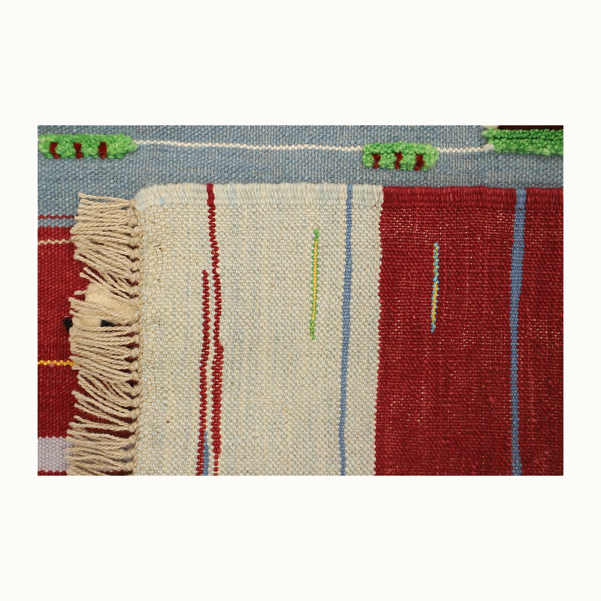 Woolly Way Kids Rug | Handmade Wool Rug for Nursery, Playrooms & Children’s Rooms - Aware House