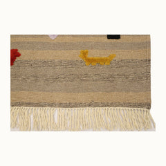 Doodle Dogs Kids Rug | Handmade Wool Rug for Nursery, Playrooms & Children’s Rooms - Aware House