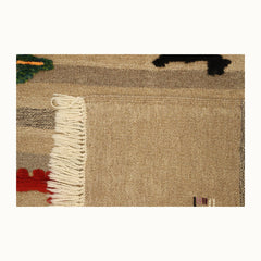 Doodle Dogs Kids Rug | Handmade Wool Rug for Nursery, Playrooms & Children’s Rooms - Aware House
