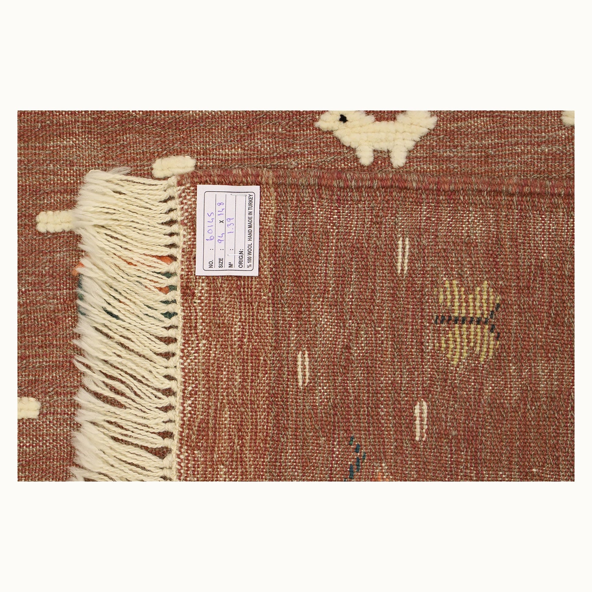 Little Friends Kids Rug | Handmade Wool Rug for Nursery, Playrooms & Children’s Rooms - Aware House