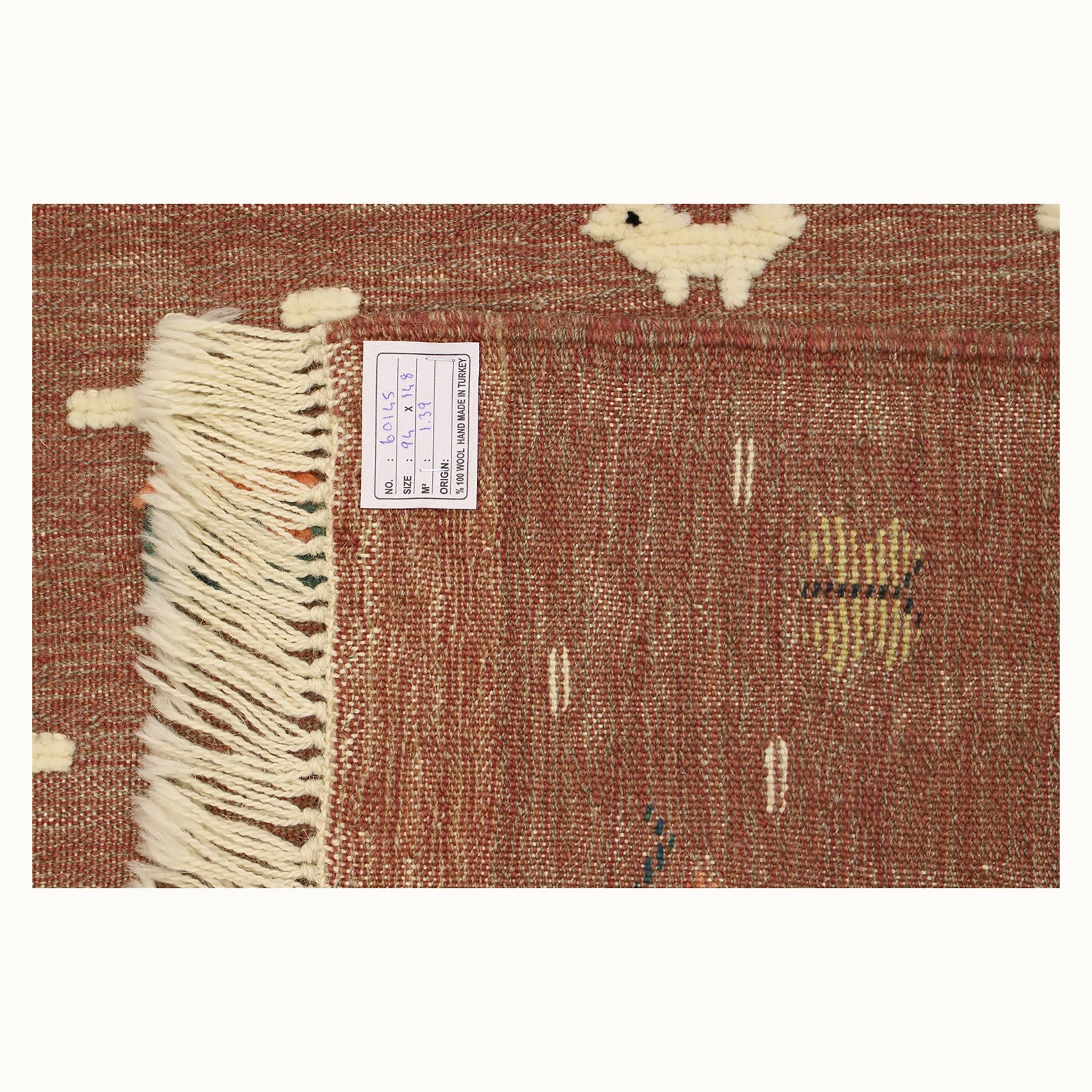 Little Friends Kids Rug | Handmade Wool Rug for Nursery, Playrooms & Children’s Rooms - Aware House