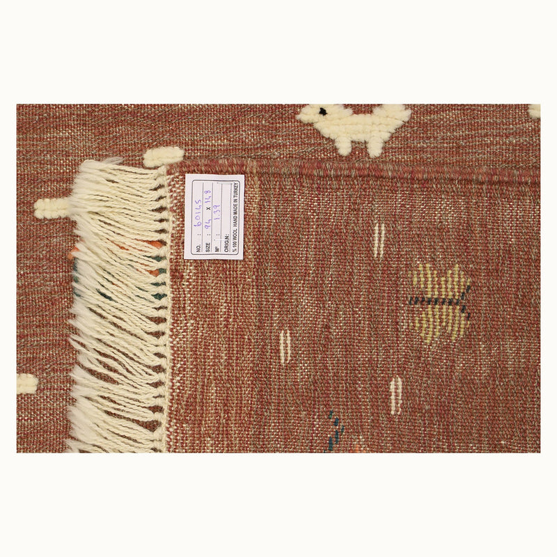 Little Friends Kids Rug | Handmade Wool Rug for Nursery, Playrooms & Children’s Rooms-zoom-