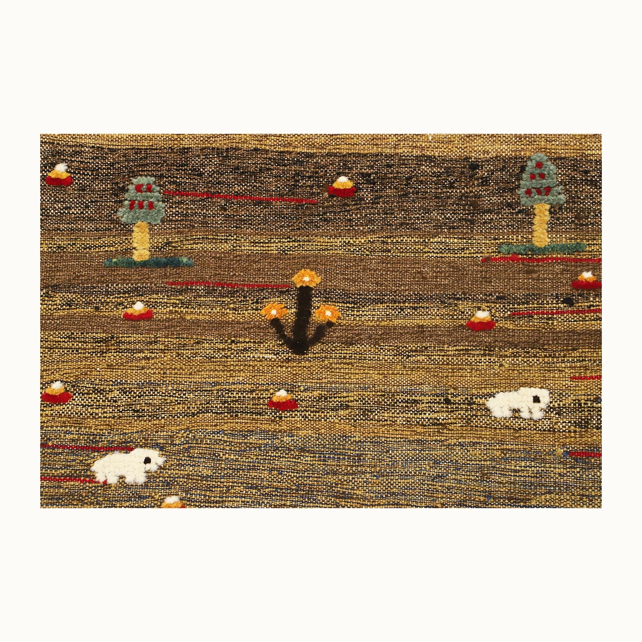 Cottage Trail Kids Rug | Handmade Wool Rug for Nursery, Playrooms & Children’s Rooms - Aware House