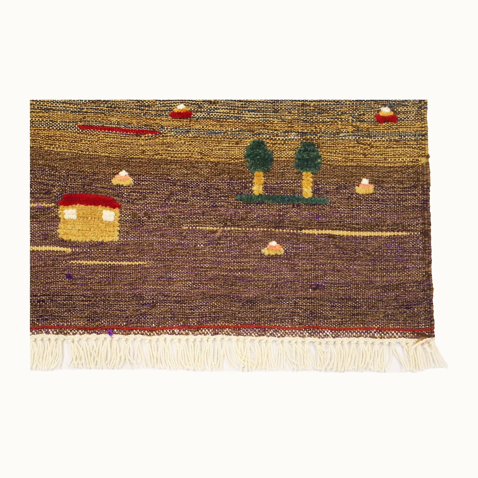 Cottage Trail Kids Rug | Handmade Wool Rug for Nursery, Playrooms & Children’s Rooms - Aware House