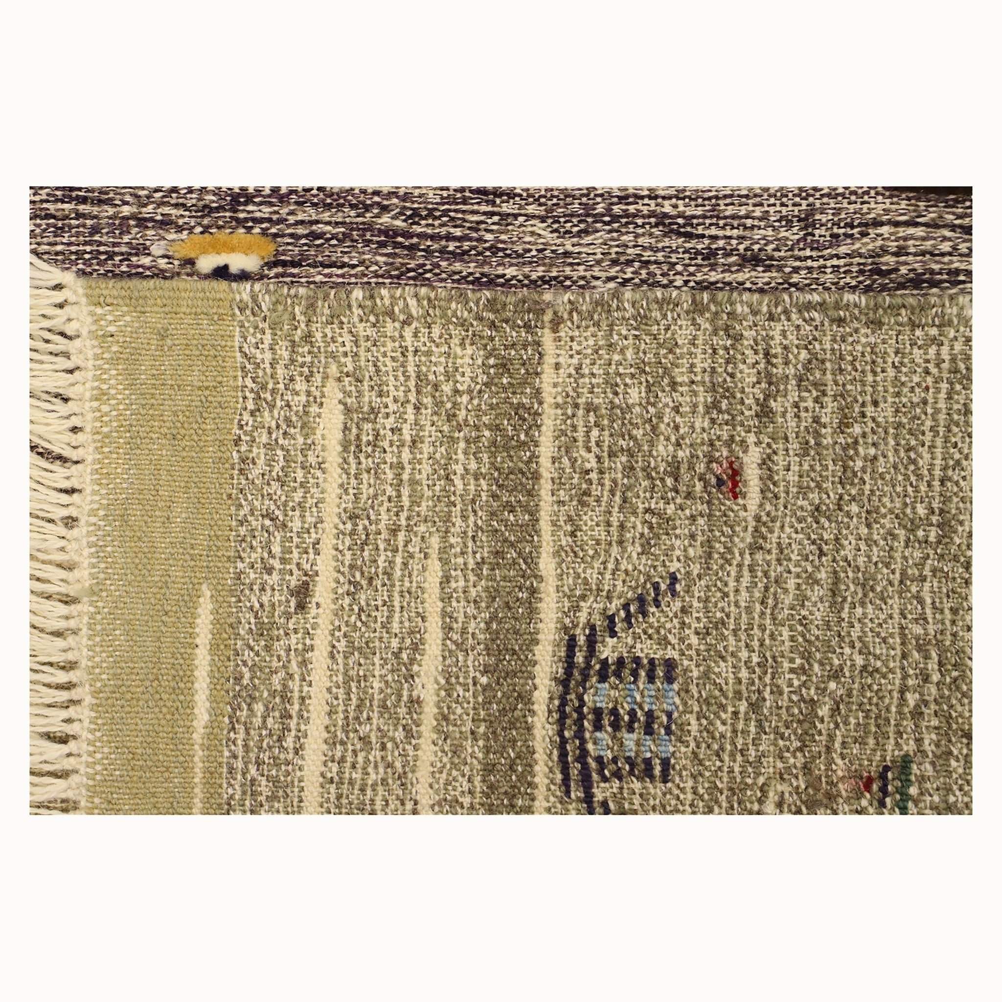 Sheep & Bloom Kids Rug | Handmade Wool Rug for Nursery, Playrooms & Children’s Rooms - Aware House