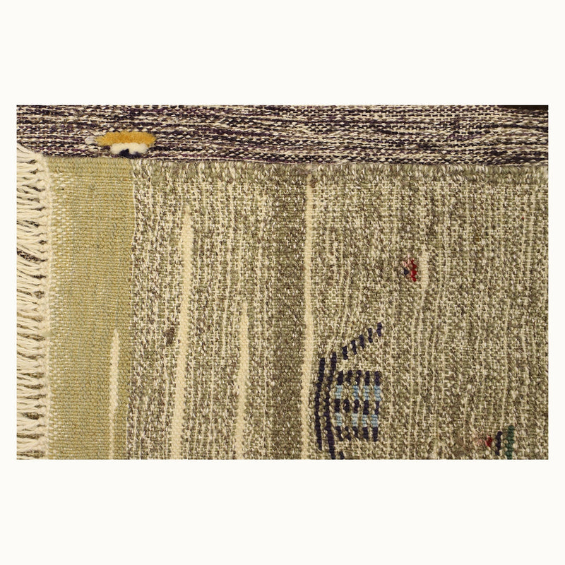 Sheep & Bloom Kids Rug | Handmade Wool Rug for Nursery, Playrooms & Children’s Rooms-zoom-
