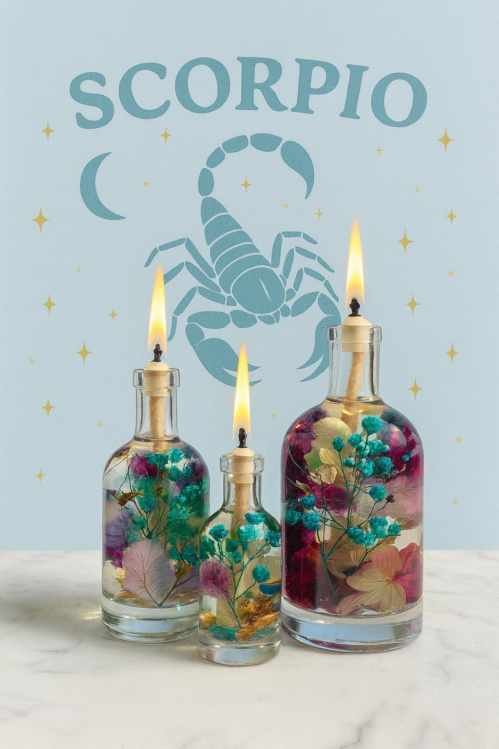 Scorpio Oil Candle