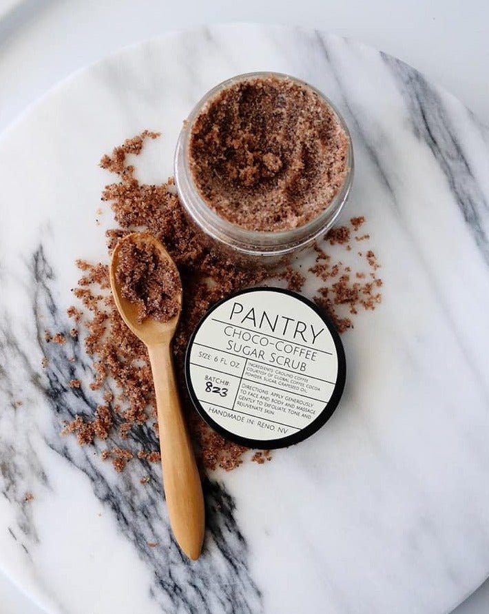 Choco + Coffee Body Polish | Exfoliating & Moisturizing Sugar Scrub - Aware House