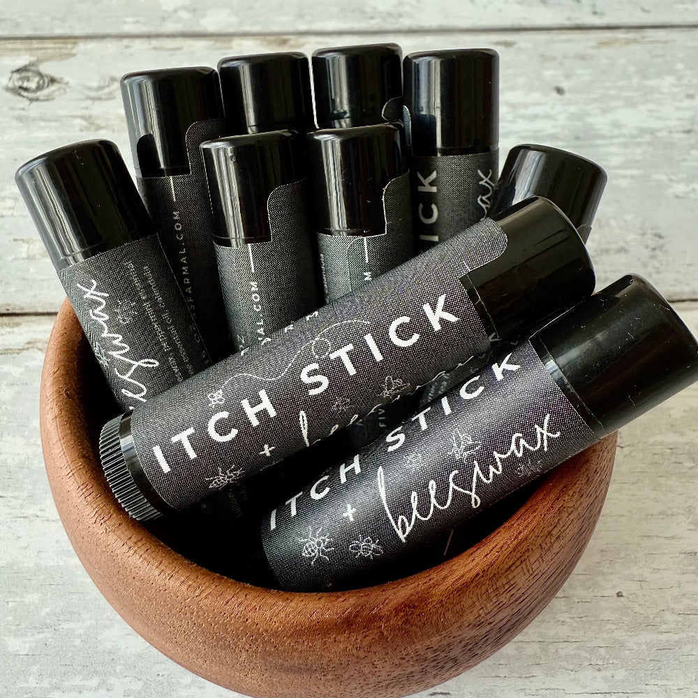 Itch Stick | Pocket-Sized Natural Relief for Bug Bites & Itchy Skin