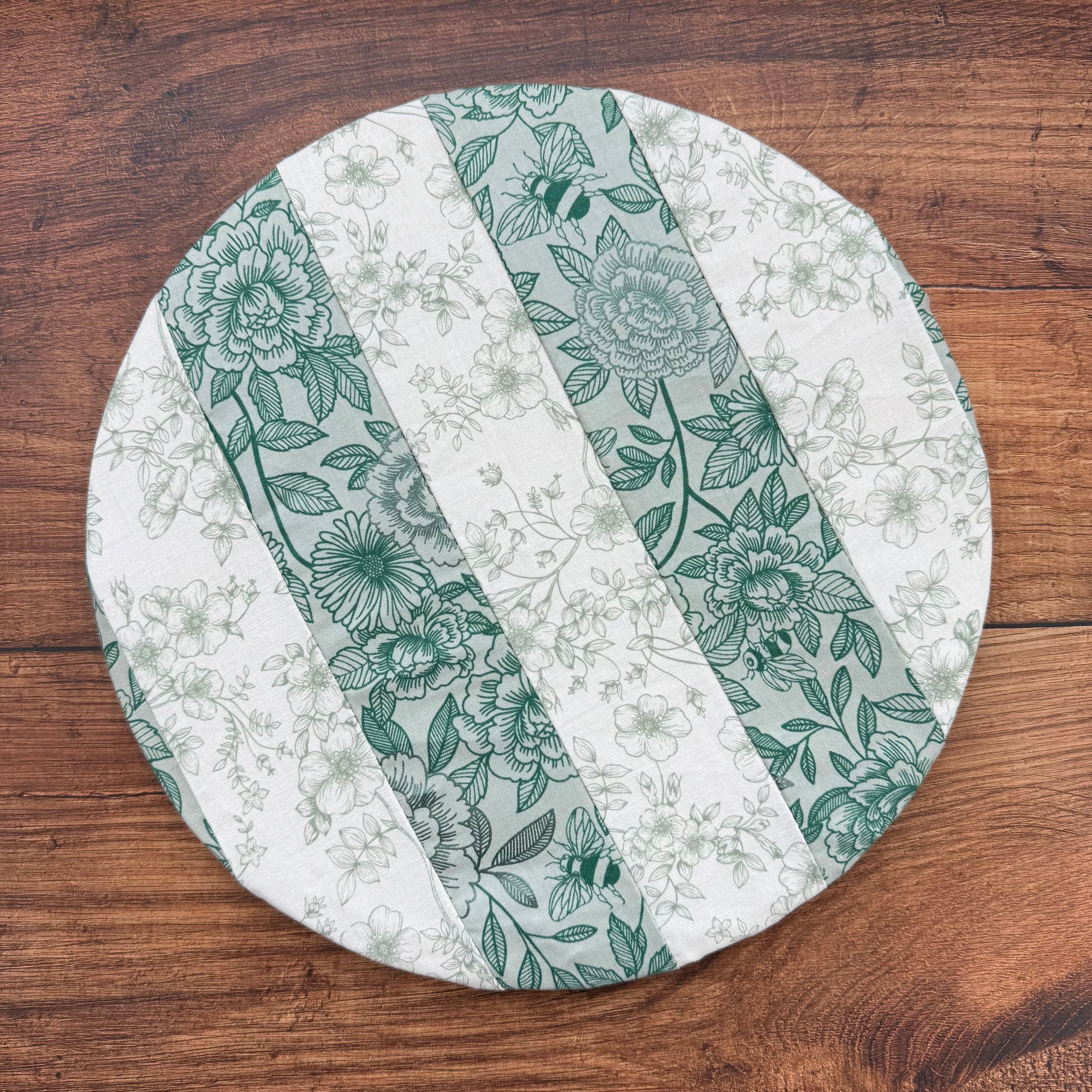 Medium Reusable Cotton Bowl & Banneton Cover | Eco-Friendly Kitchen Cover-zoom-12