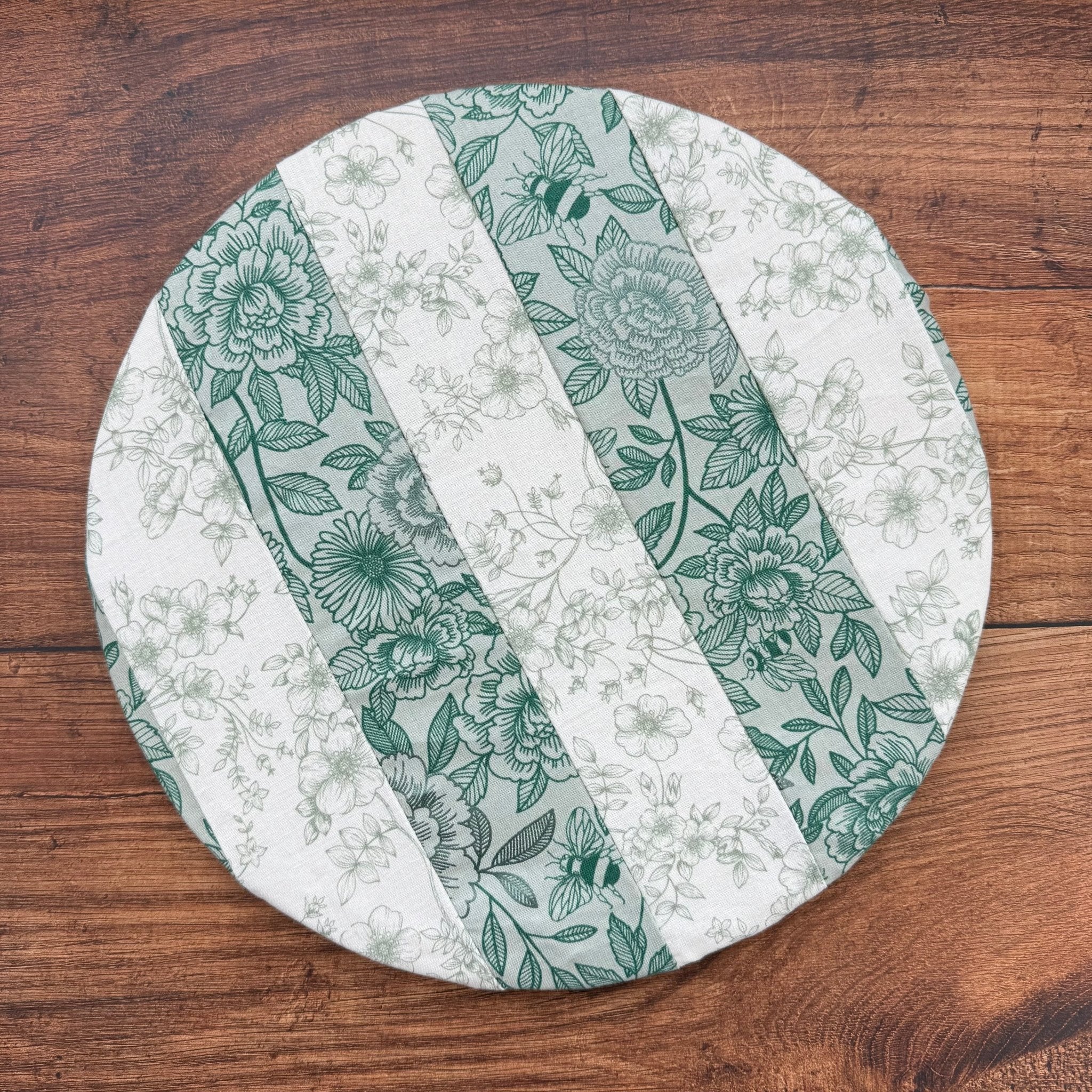 Medium Reusable Cotton Bowl & Banneton Cover | Eco-Friendly Kitchen Cover - Aware House - Five Oaks Farm -