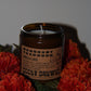 Mahogany Teakwood Soy Candle