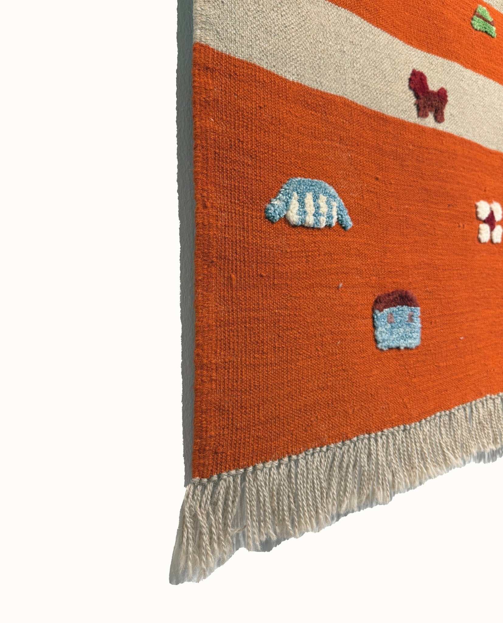 Toffee Parade Kids Rug | Handmade Wool Rug for Nursery, Playrooms & Children’s Rooms - Aware House