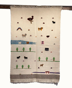 Little Rambles Kids Rug | Handmade Wool Rug for Nursery, Playrooms & Children’s Rooms - Aware House