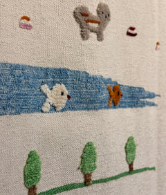 Little Rambles Kids Rug | Handmade Wool Rug for Nursery, Playrooms & Children’s Rooms - Aware House