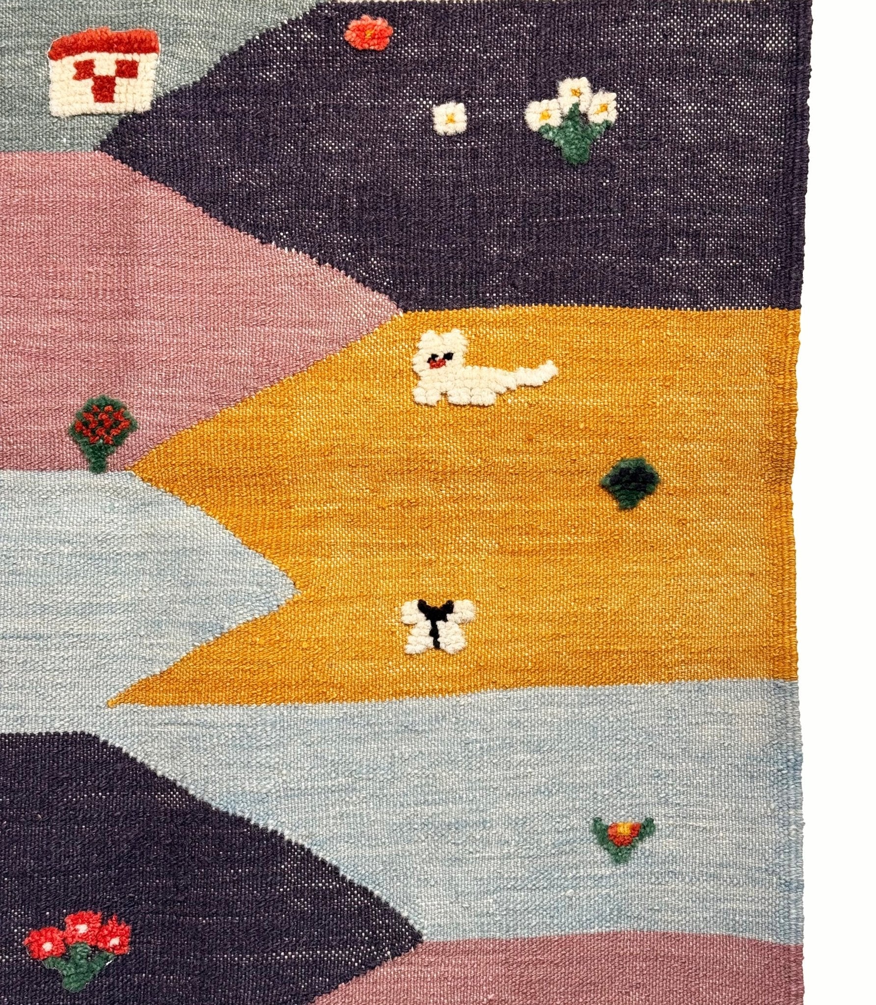 Dream Hills Kids Rug | Handmade Wool Rug for Nursery, Playrooms & Children’s Rooms - Aware House