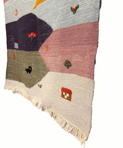 Dream Hills Kids Rug | Handmade Wool Rug for Nursery, Playrooms & Children’s Rooms - Aware House