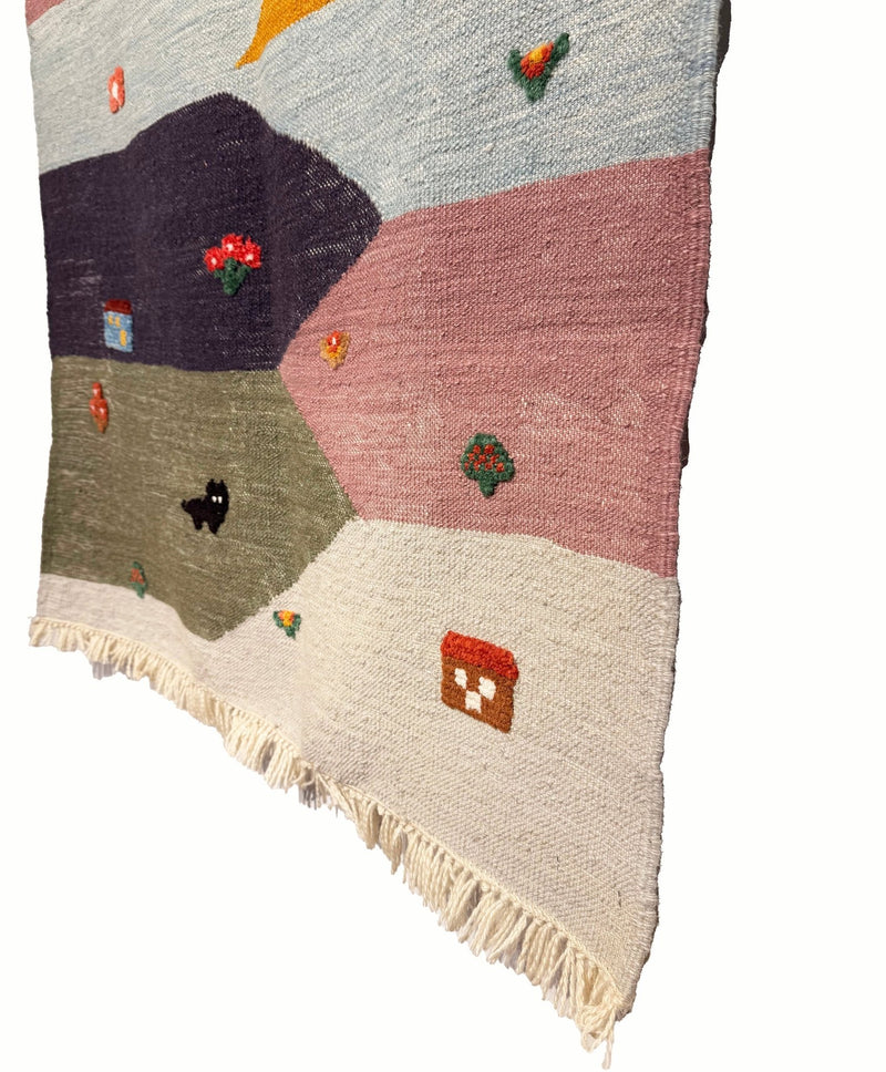 Dream Hills Kids Rug | Handmade Wool Rug for Nursery, Playrooms & Children’s Rooms-zoom-