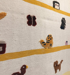 Little Foothills Kids Rug | Handmade Wool Rug for Nursery, Playrooms & Children’s Rooms - Aware House