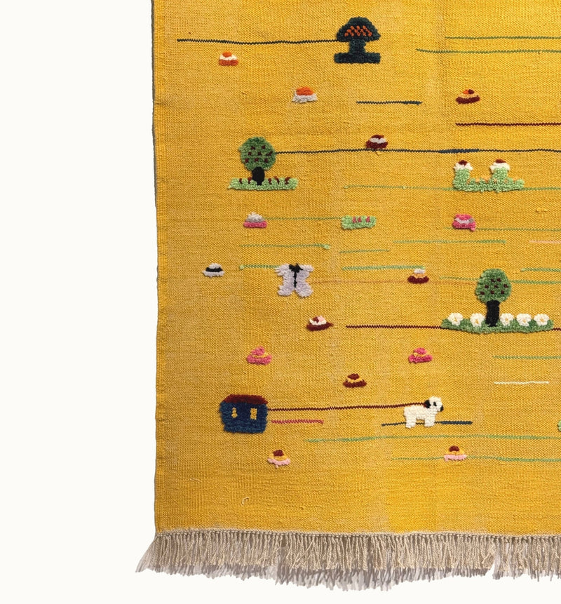 Buttercup Trail Kids Rug | Handmade Wool Rug for Playrooms & Nurseries-zoom-