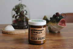 Barefoot Vanilla Soy Candle - Aware House