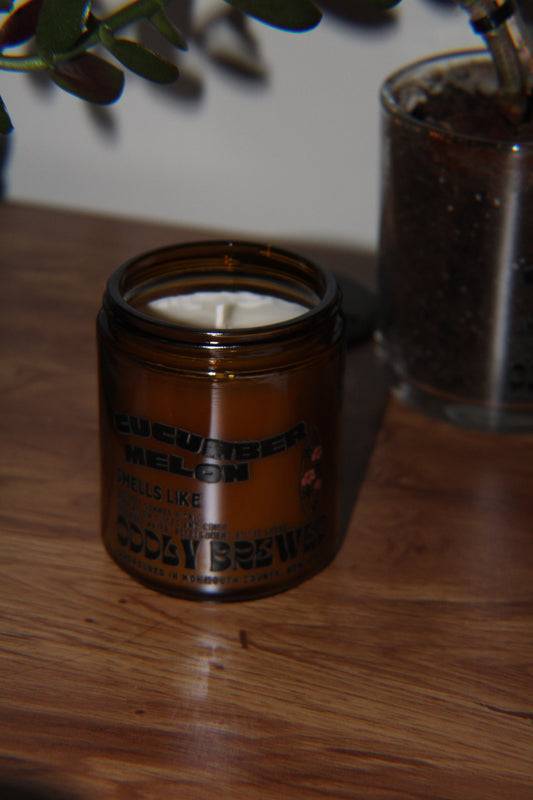 Cucumber Melon Soy Candle