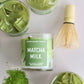Matcha Milk Container Candle