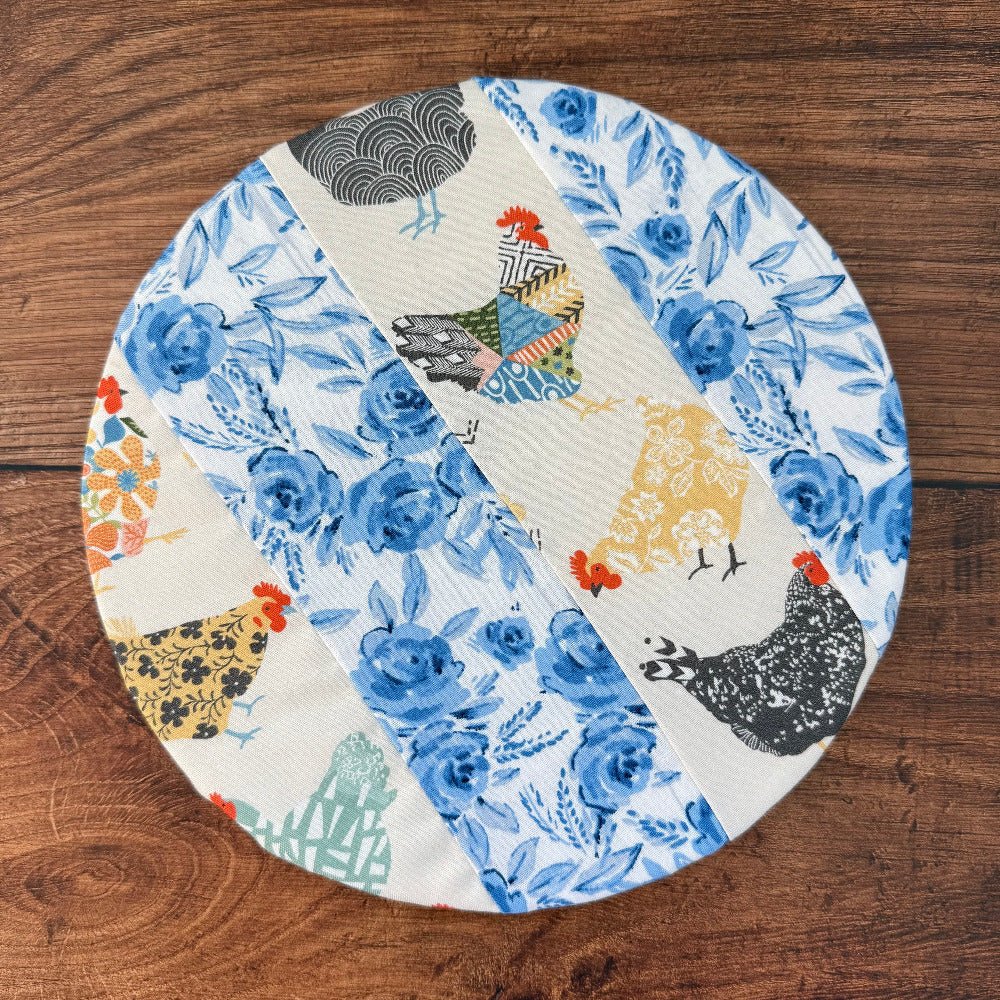 Small Reusable Cotton Bowl & Banneton Cover | Eco - Friendly Kitchen Cover - Aware House