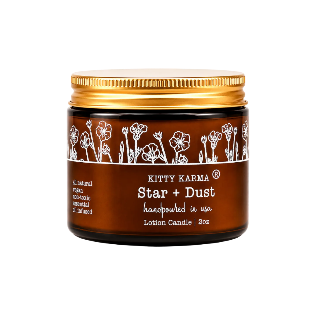 Stardust Massage Candle Balm | Anxiety & Sleep Support-1