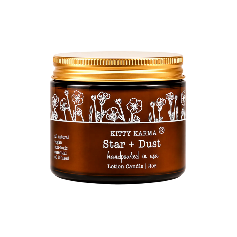 Stardust Massage Candle Balm | Anxiety & Sleep Support-zoom-