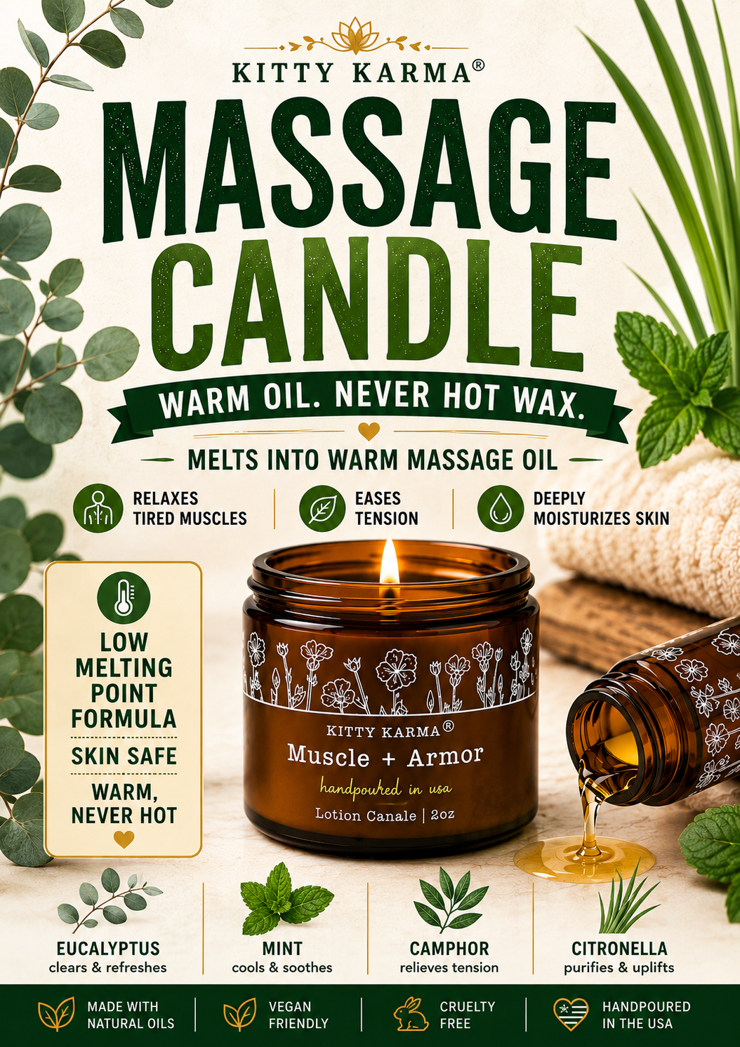Stardust Massage Candle Balm | Anxiety & Sleep Support-zoom-6