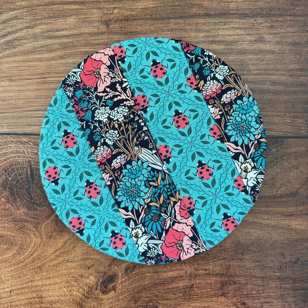 Small Reusable Cotton Bowl & Banneton Cover | Eco - Friendly Kitchen Cover - Aware House