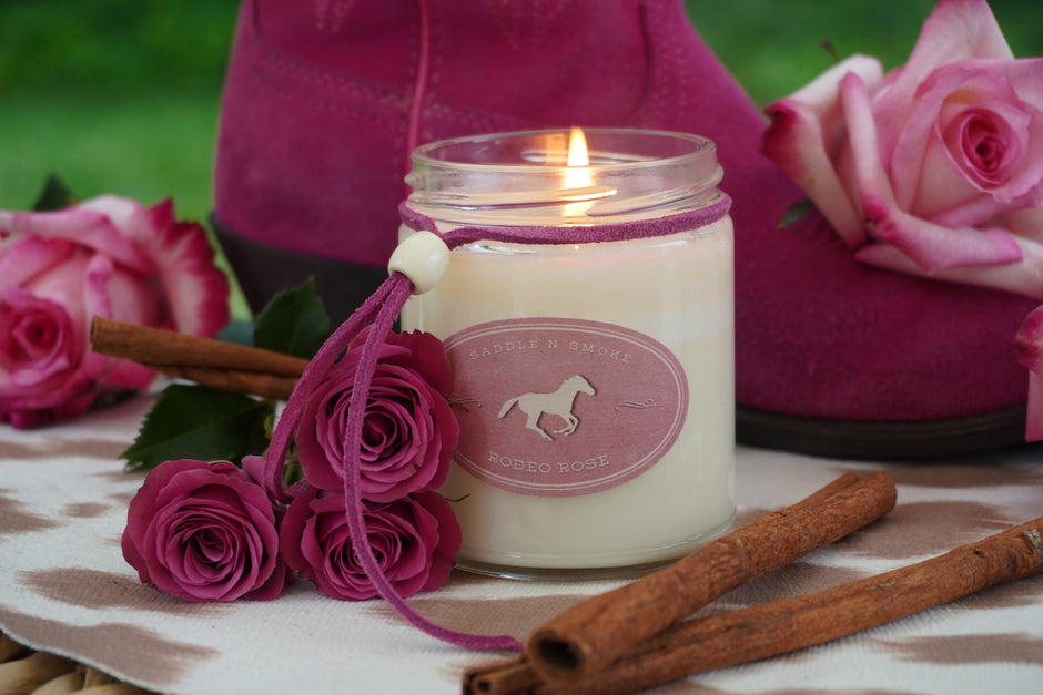 Rodeo Rose Candle