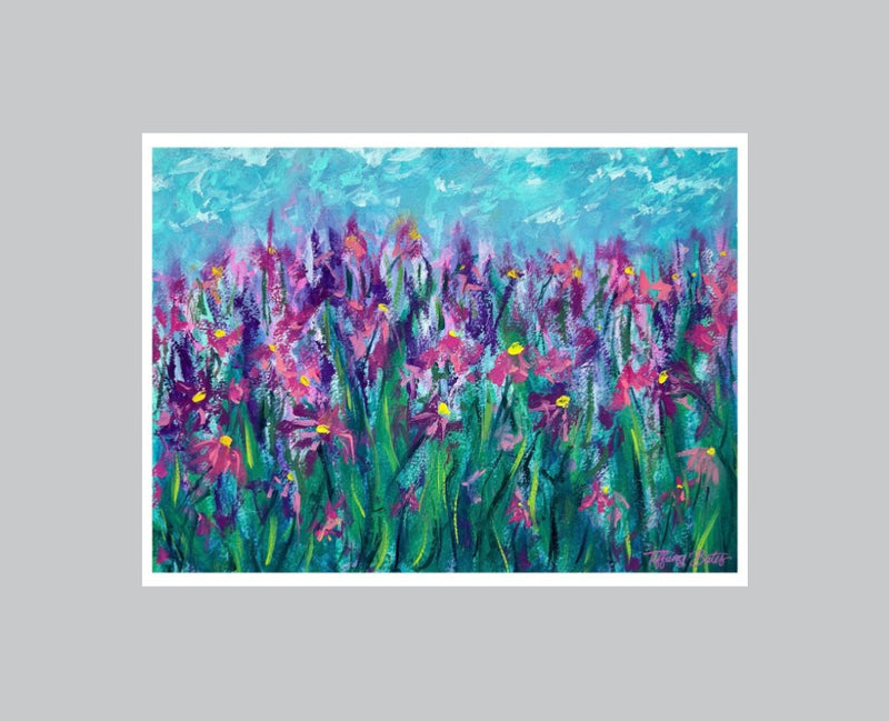 Wildflower Dreams | Fine Art Print | Multiple Sizes-zoom-