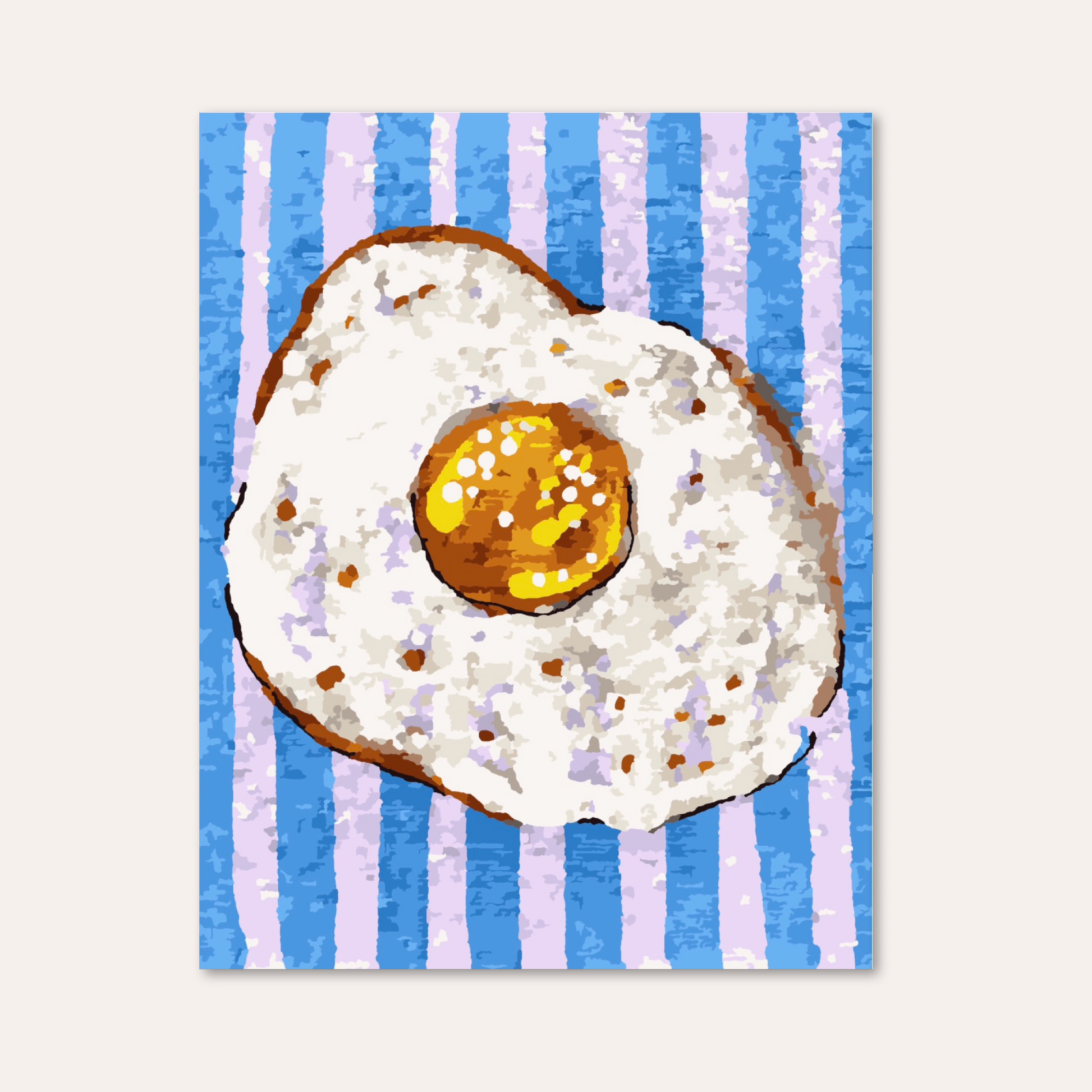 Egg Paint by Numbers Kit-3