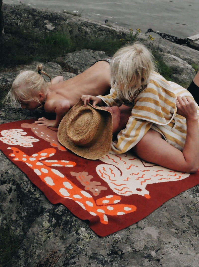 Bow Wow Baby Blanket-zoom-