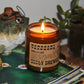 Mahogany Teakwood Soy Candle