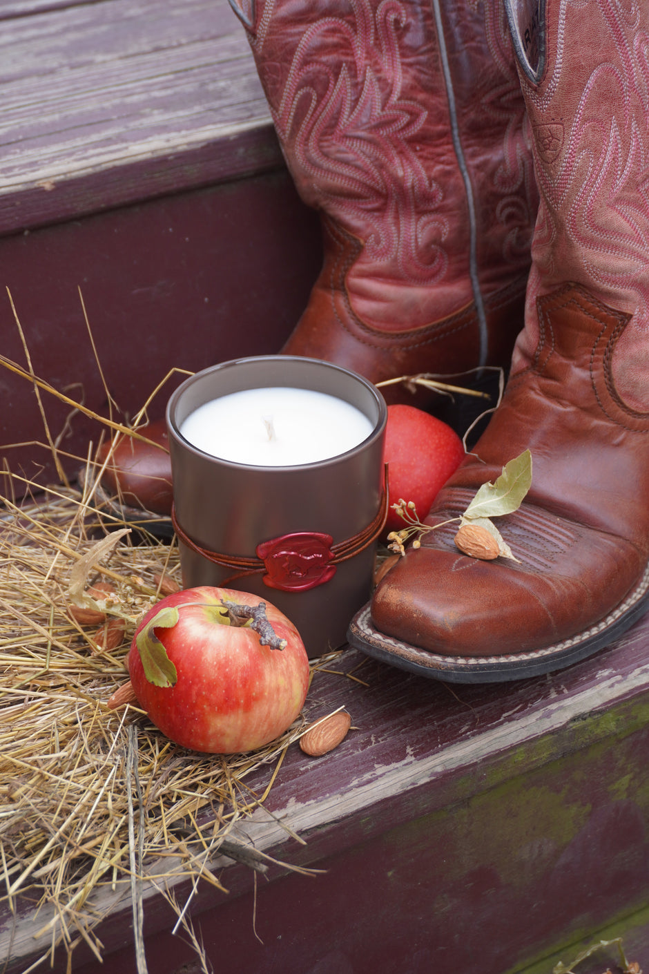 Red Mare Candle