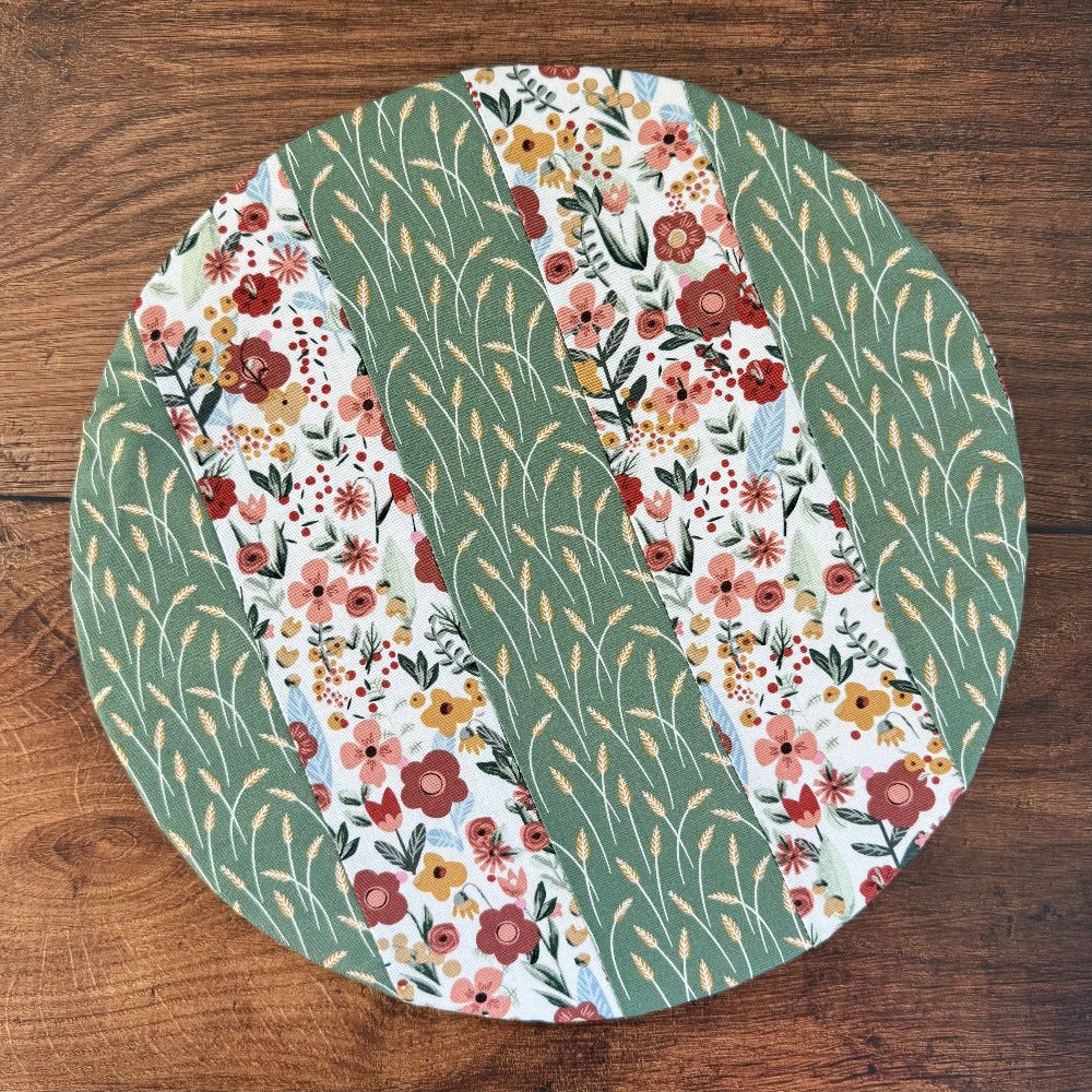 Medium Reusable Cotton Bowl & Banneton Cover | Eco - Friendly Kitchen Cover - Aware House