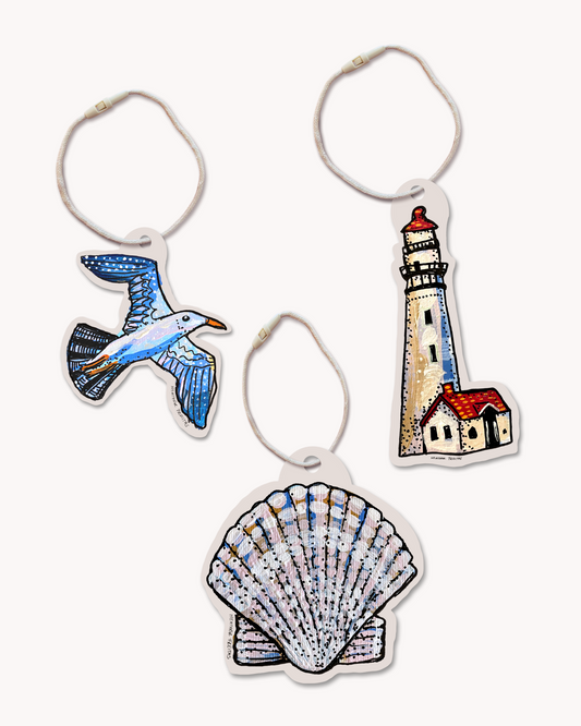 Seaside Gift Tags