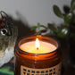 Mahogany Teakwood Soy Candle
