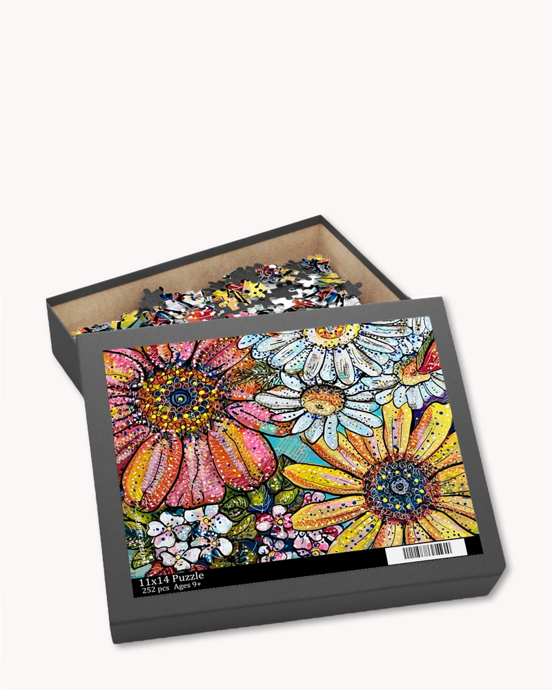 Flower Power Puzzle-zoom-