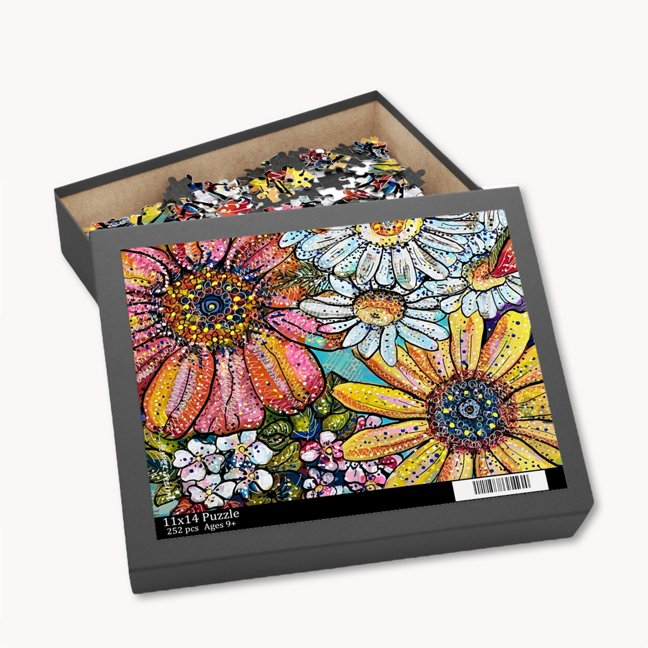 Flower Power Puzzle